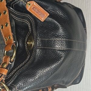 Coach Chelsea turn lock